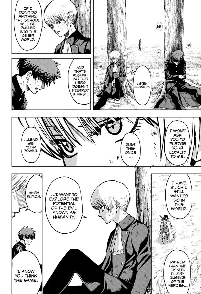 Class 2-B Hero Destroyerz, chapter 3, page 18