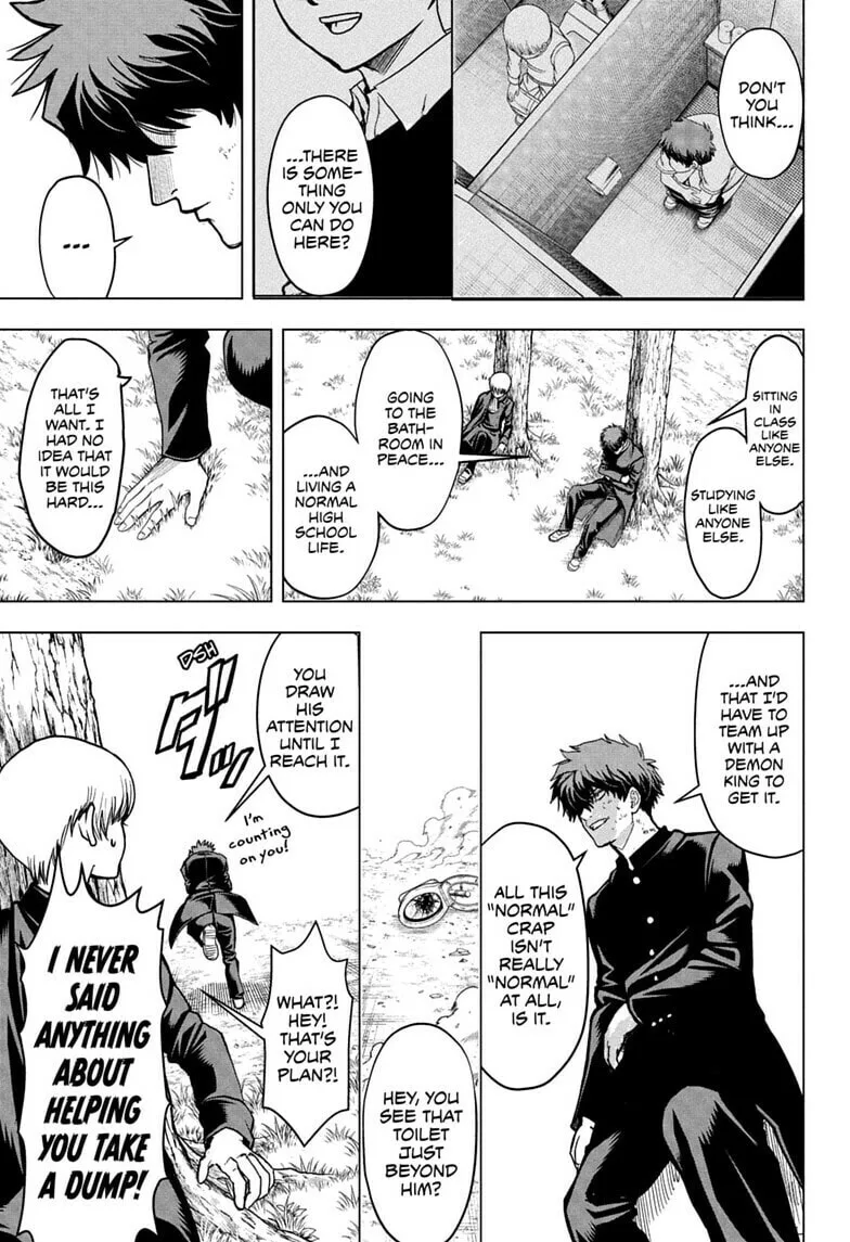 Class 2-B Hero Destroyerz, chapter 3, page 19