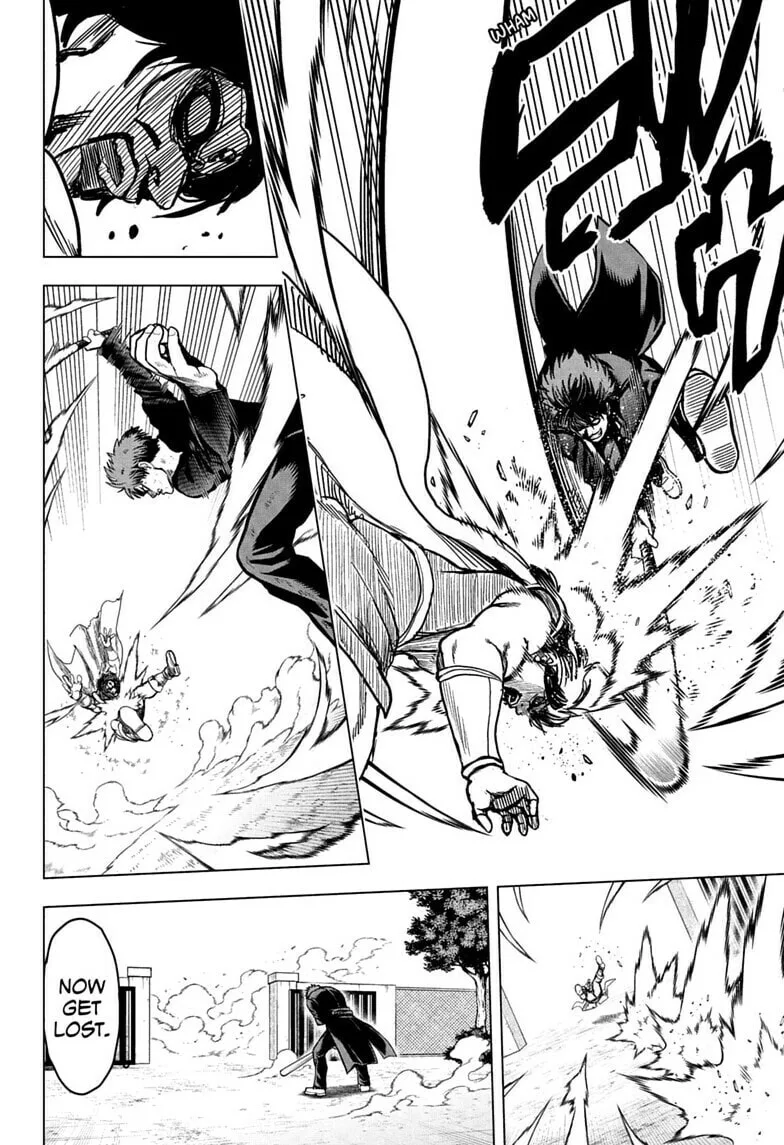 Class 2-B Hero Destroyerz, chapter 3, page 22