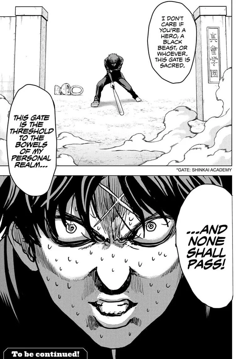 Class 2-B Hero Destroyerz, chapter 3, page 23