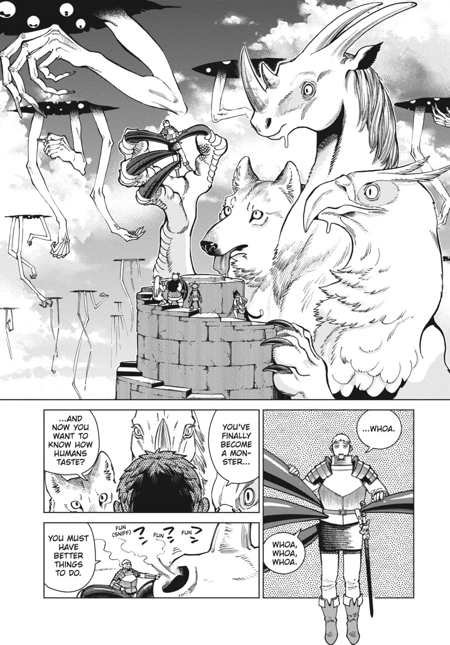 Delicious in Dungeon, chapter 91, page 2