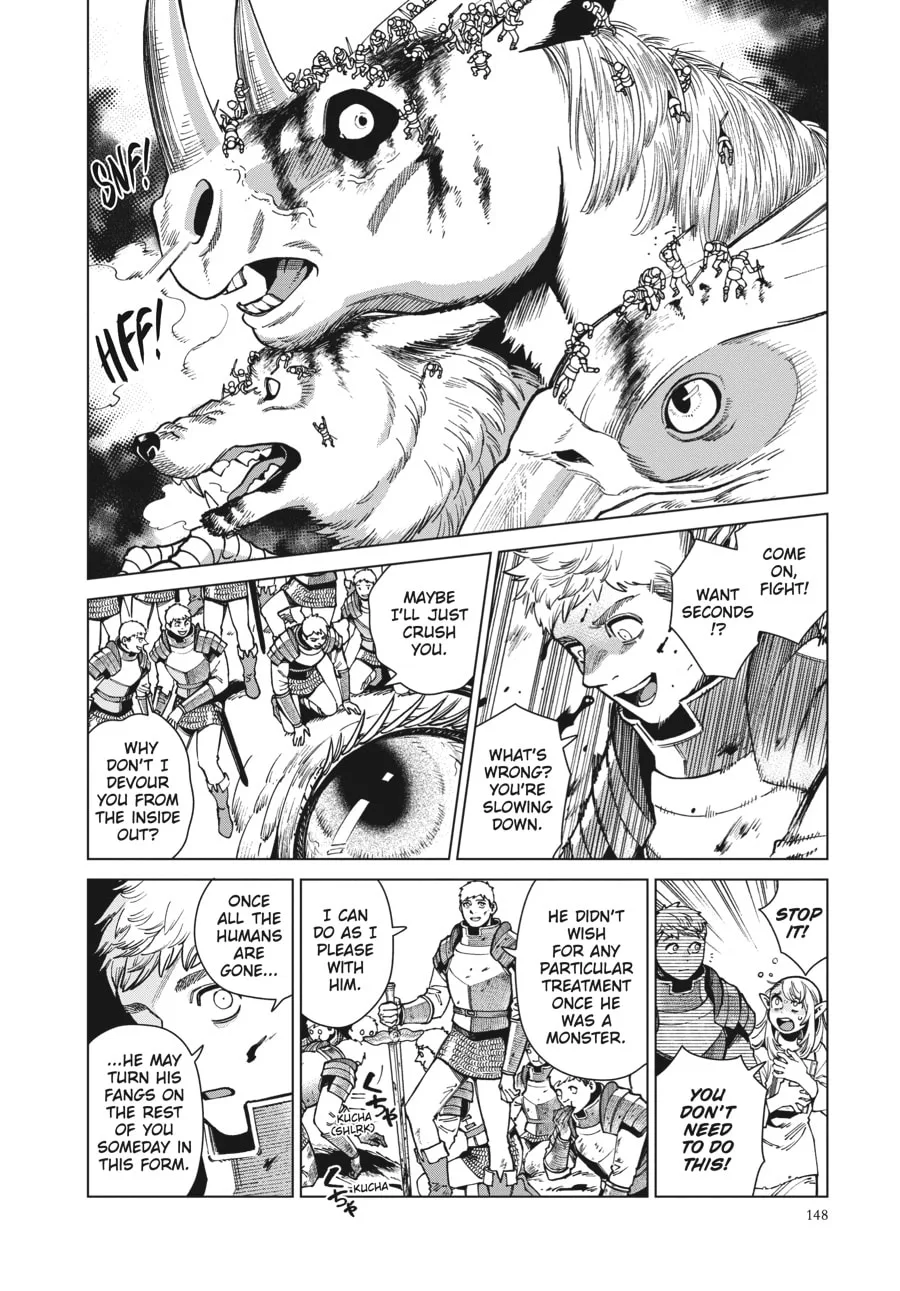 Delicious in Dungeon, chapter 91, page 12