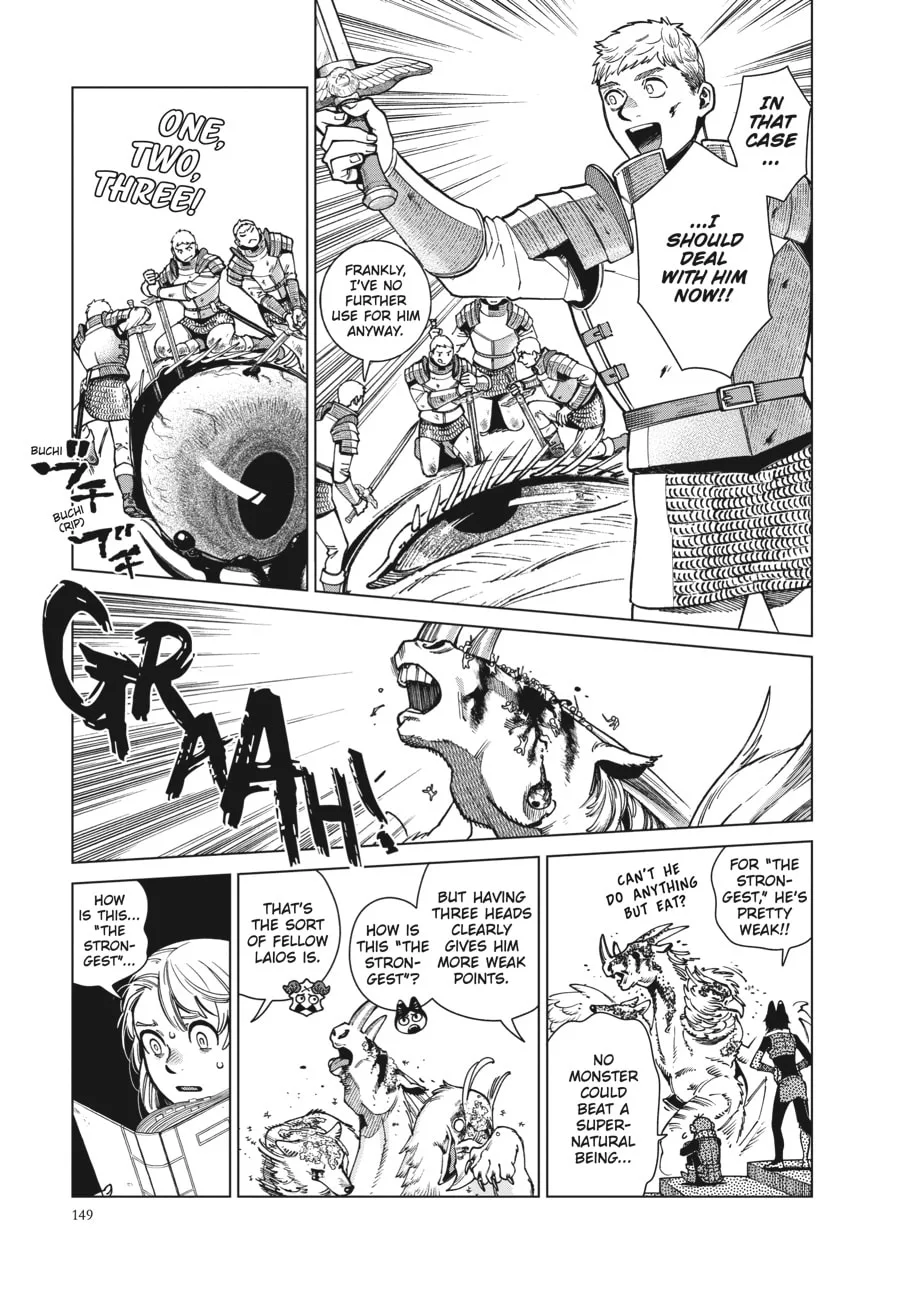 Delicious in Dungeon, chapter 91, page 13