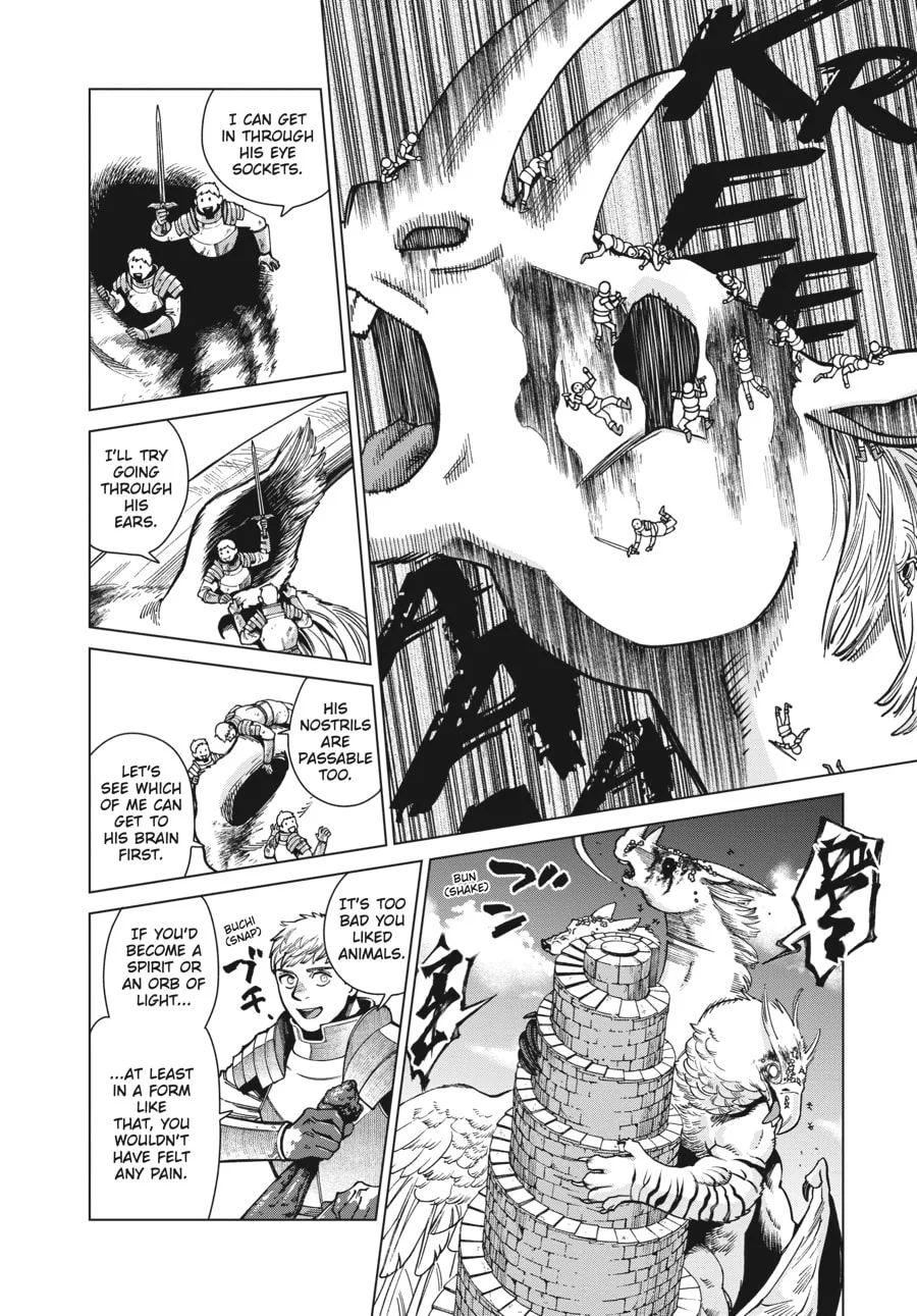 Delicious in Dungeon, chapter 91, page 14