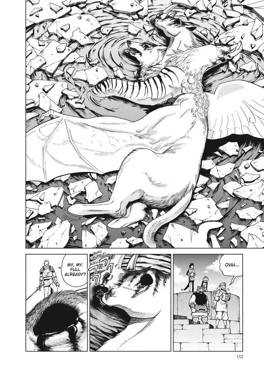Delicious in Dungeon, chapter 91, page 16