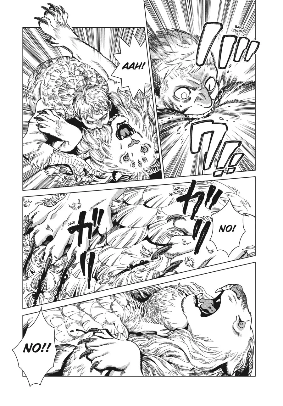 Delicious in Dungeon, chapter 91, page 27