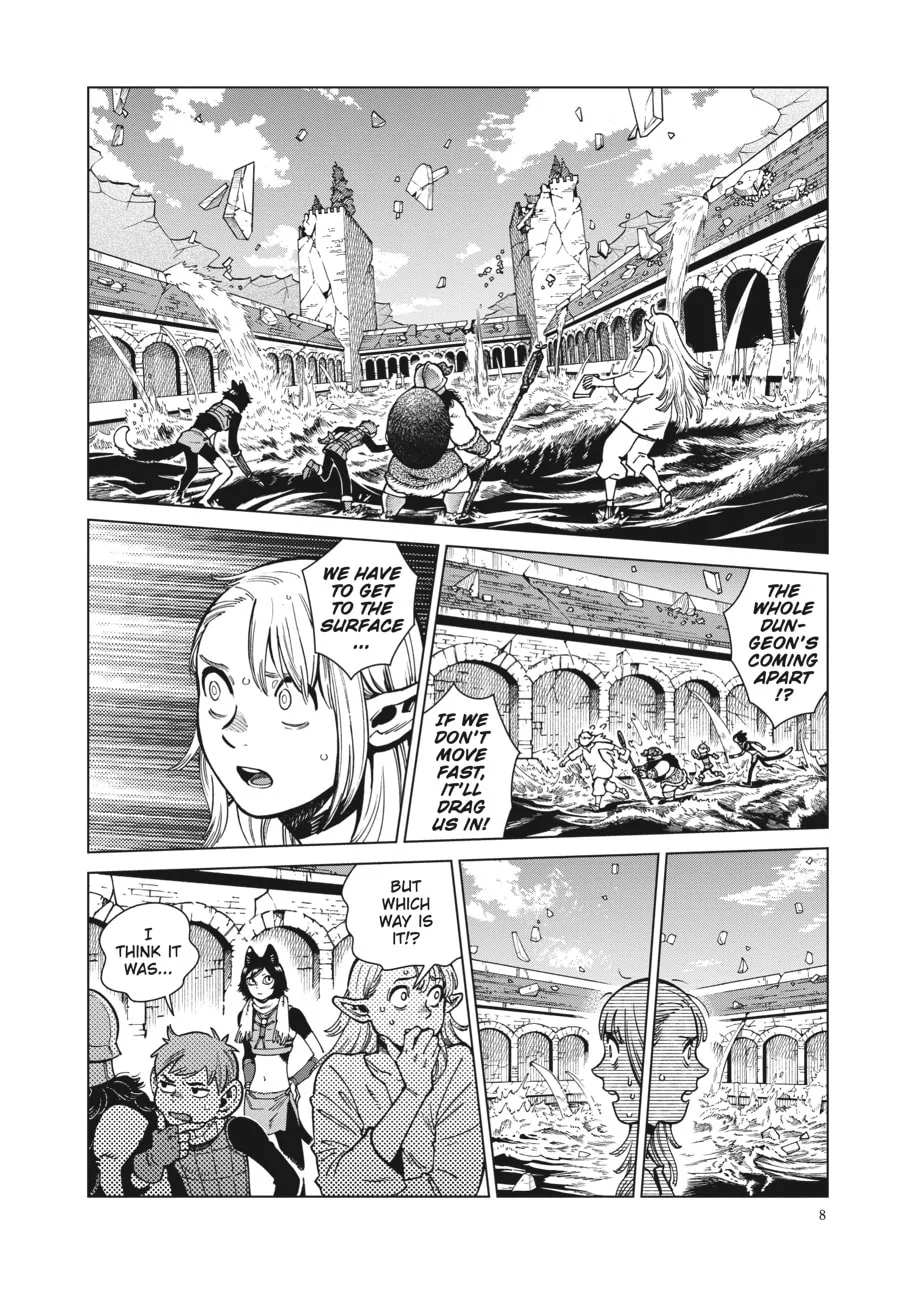 Delicious in Dungeon, chapter 92, page 4