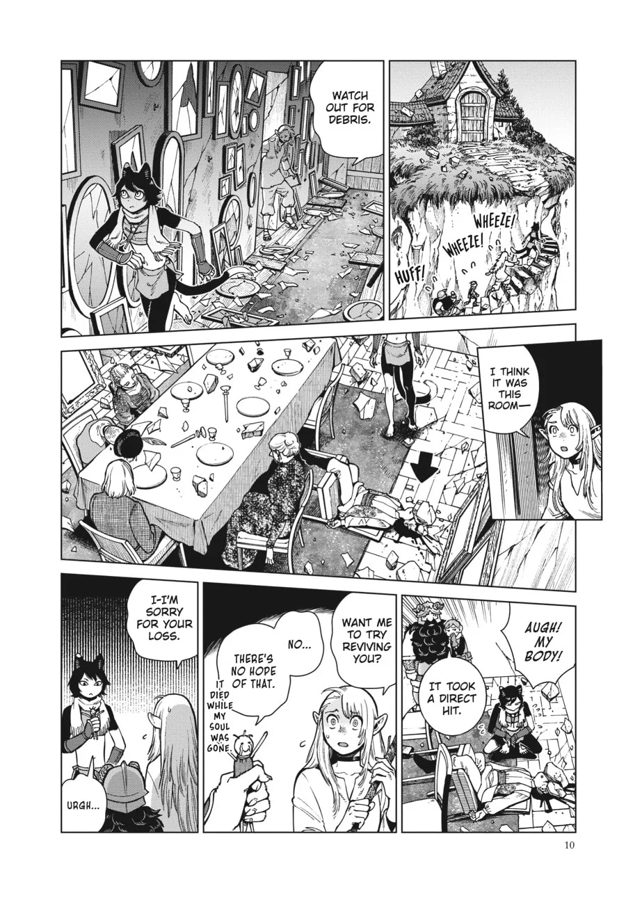Delicious in Dungeon, chapter 92, page 6