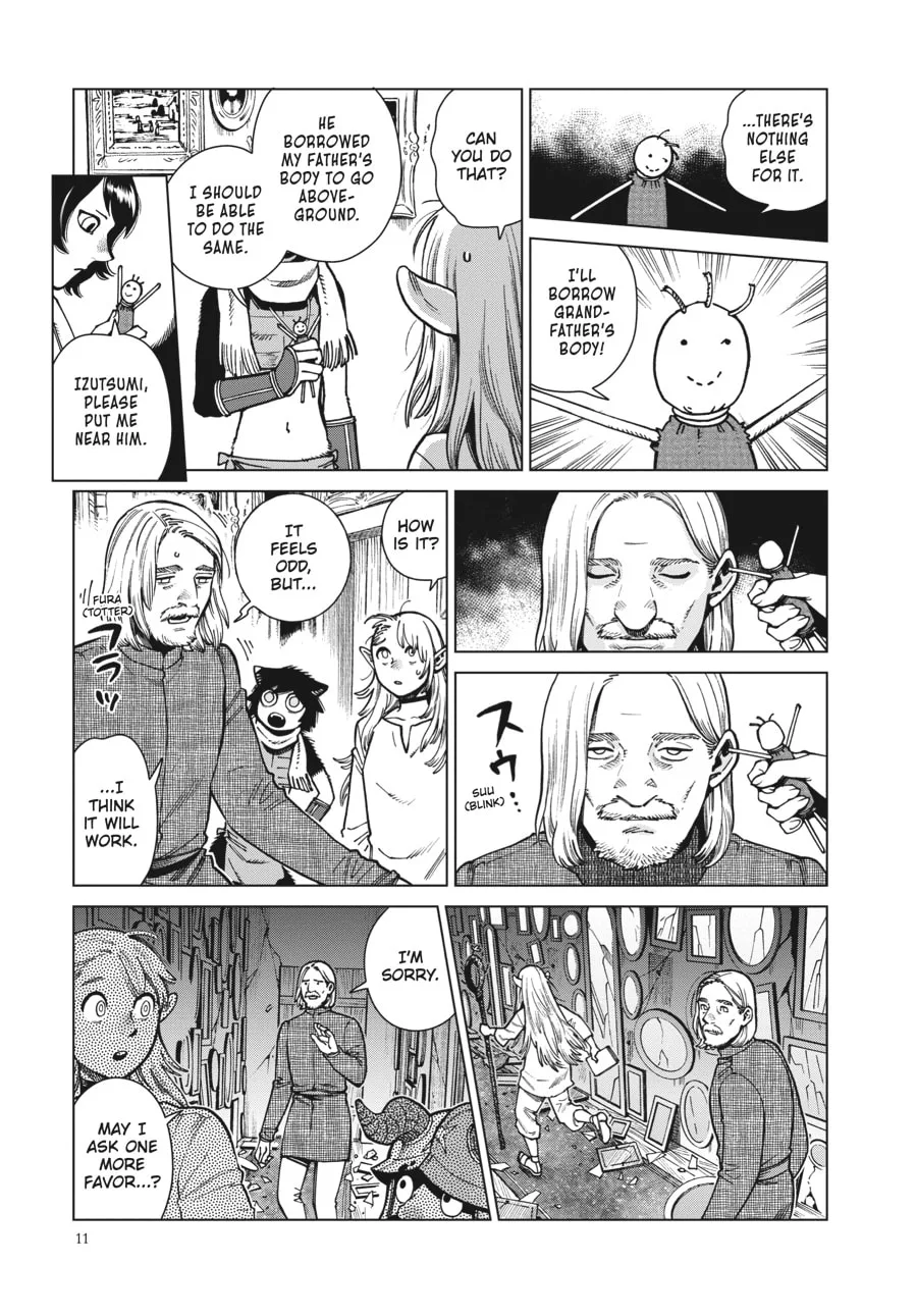 Delicious in Dungeon, chapter 92, page 7