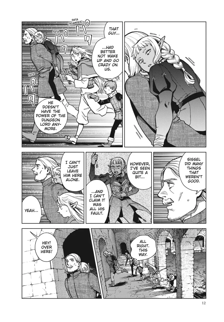 Delicious in Dungeon, chapter 92, page 8