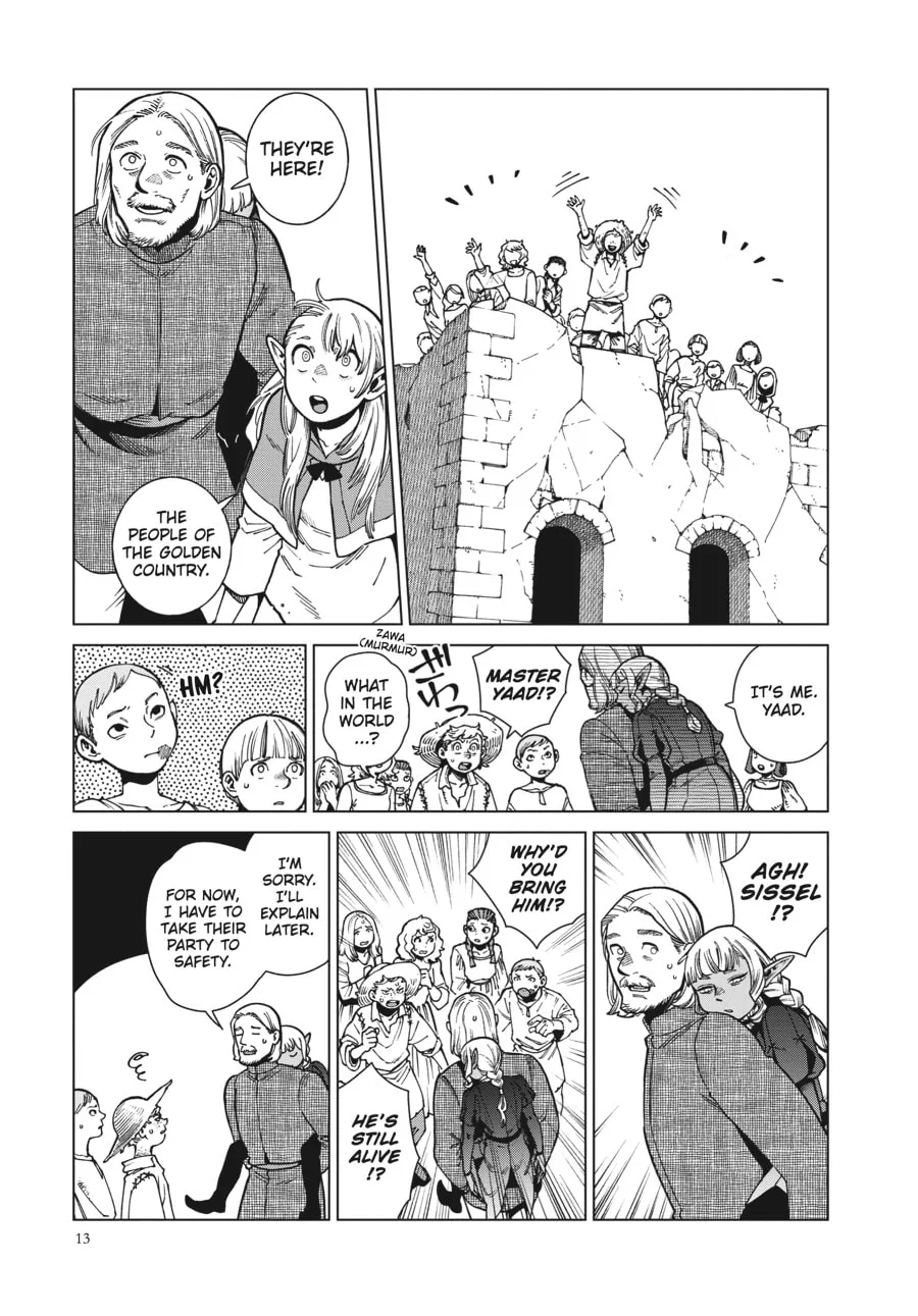 Delicious in Dungeon, chapter 92, page 9