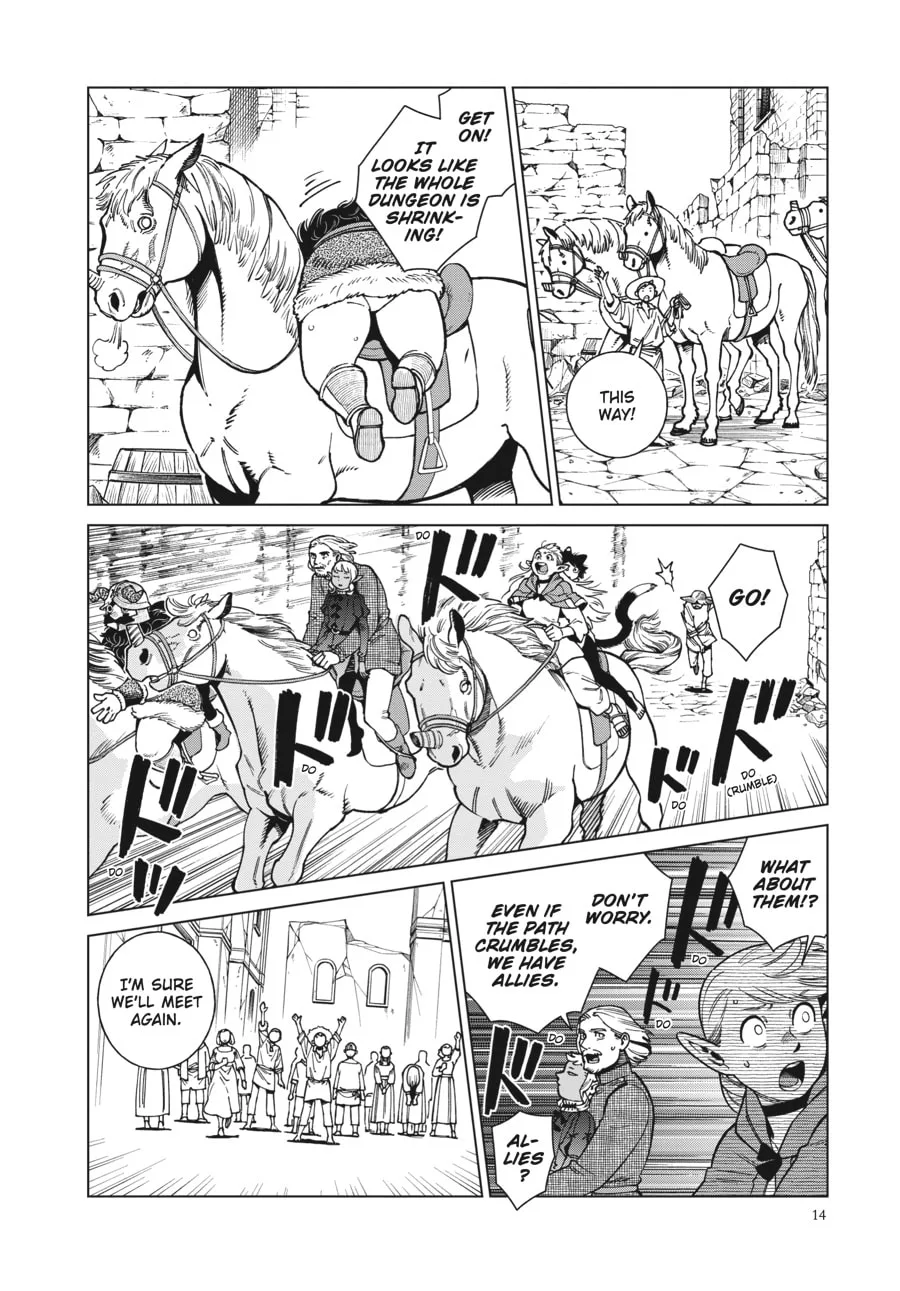 Delicious in Dungeon, chapter 92, page 10