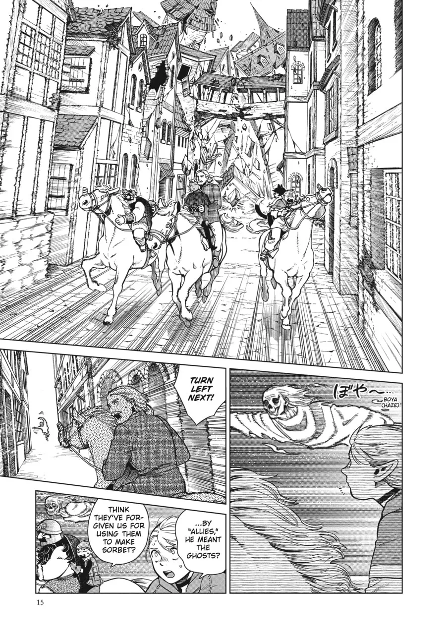 Delicious in Dungeon, chapter 92, page 11