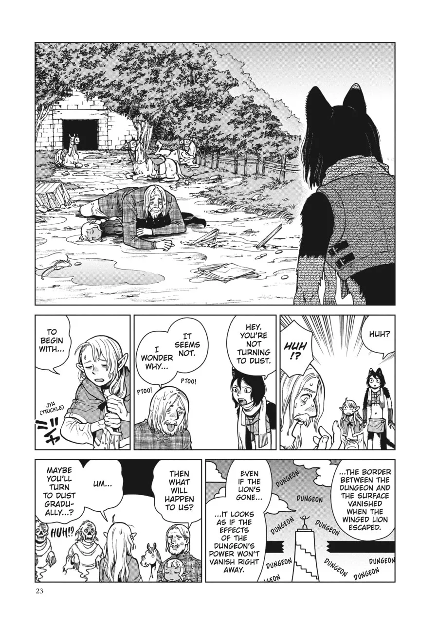 Delicious in Dungeon, chapter 92, page 16
