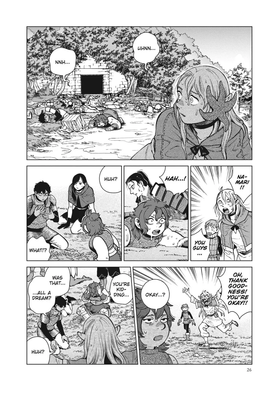 Delicious in Dungeon, chapter 92, page 19