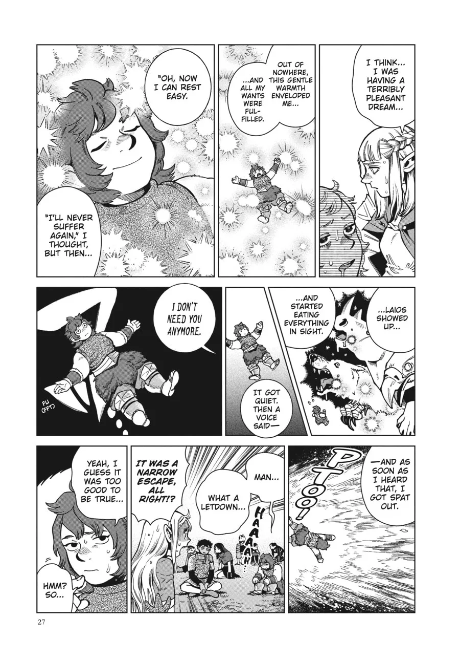Delicious in Dungeon, chapter 92, page 20