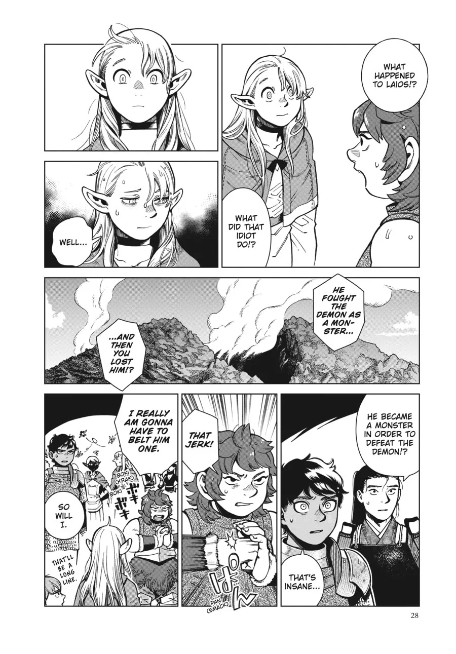 Delicious in Dungeon, chapter 92, page 21