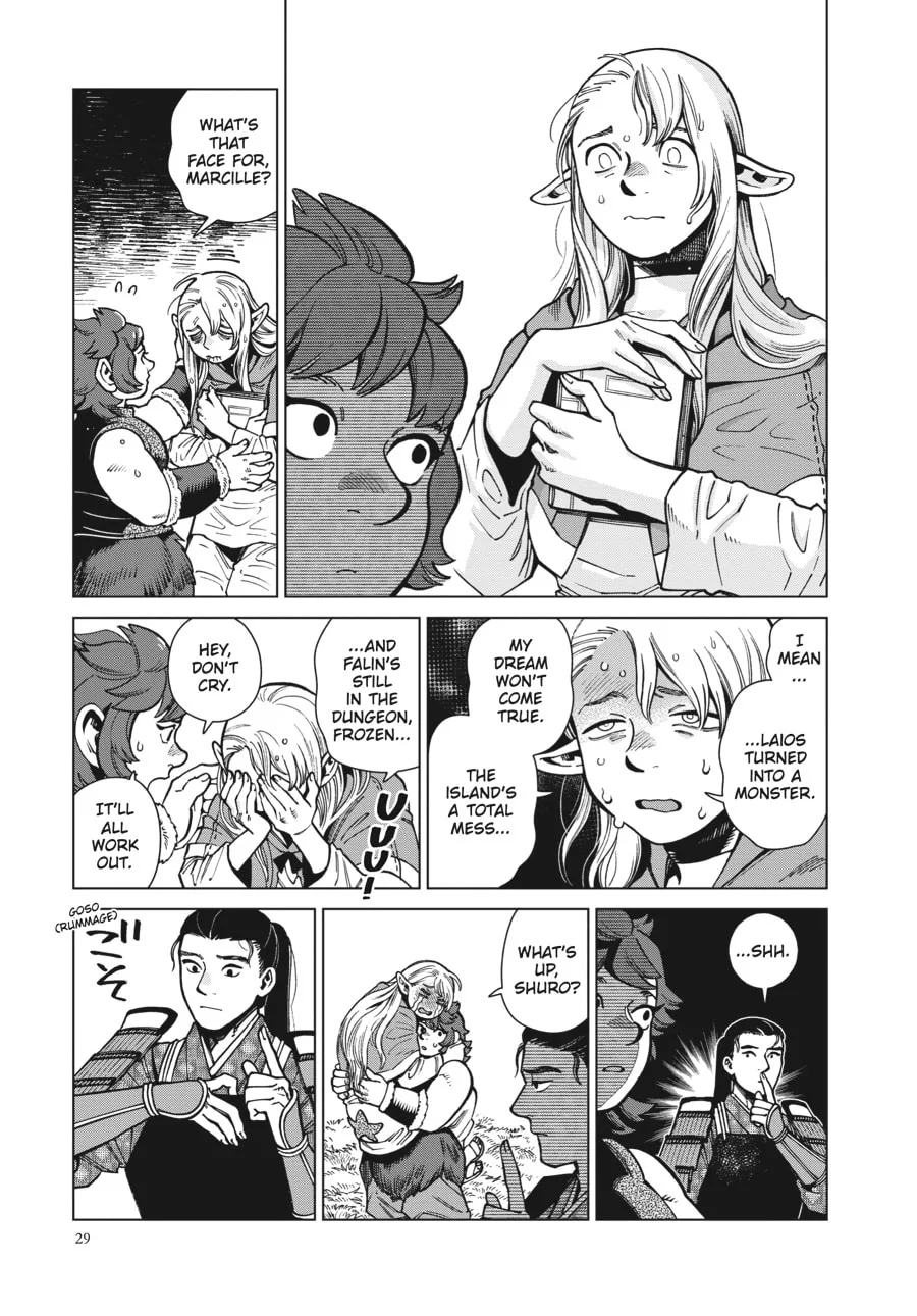 Delicious in Dungeon, chapter 92, page 22