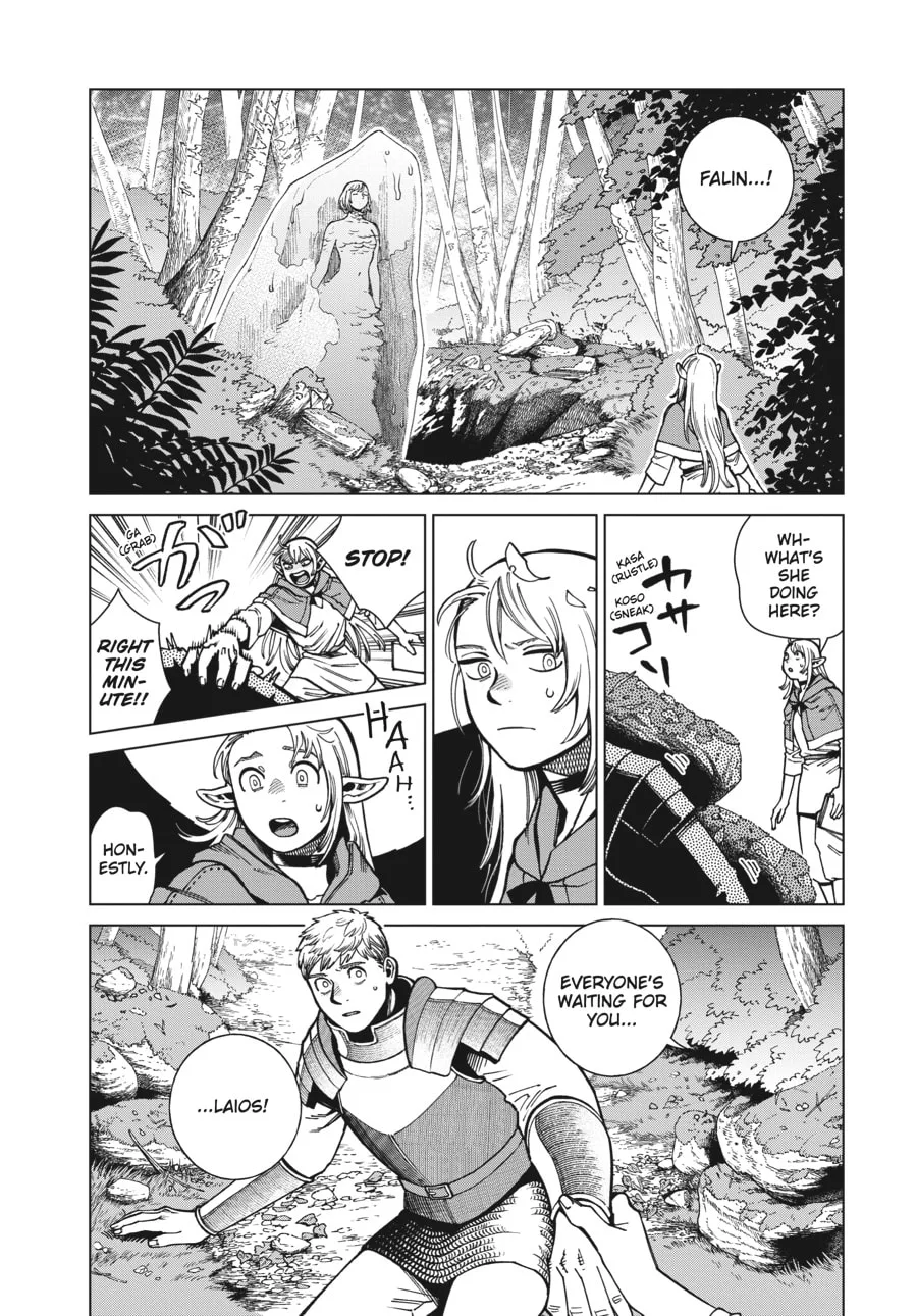 Delicious in Dungeon, chapter 92, page 27