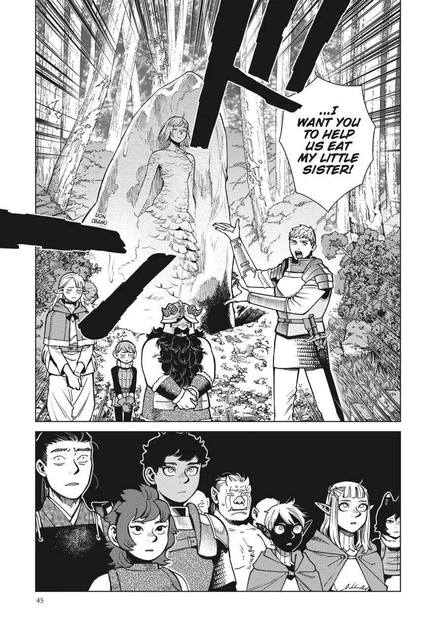Delicious in Dungeon, chapter 93, page 7