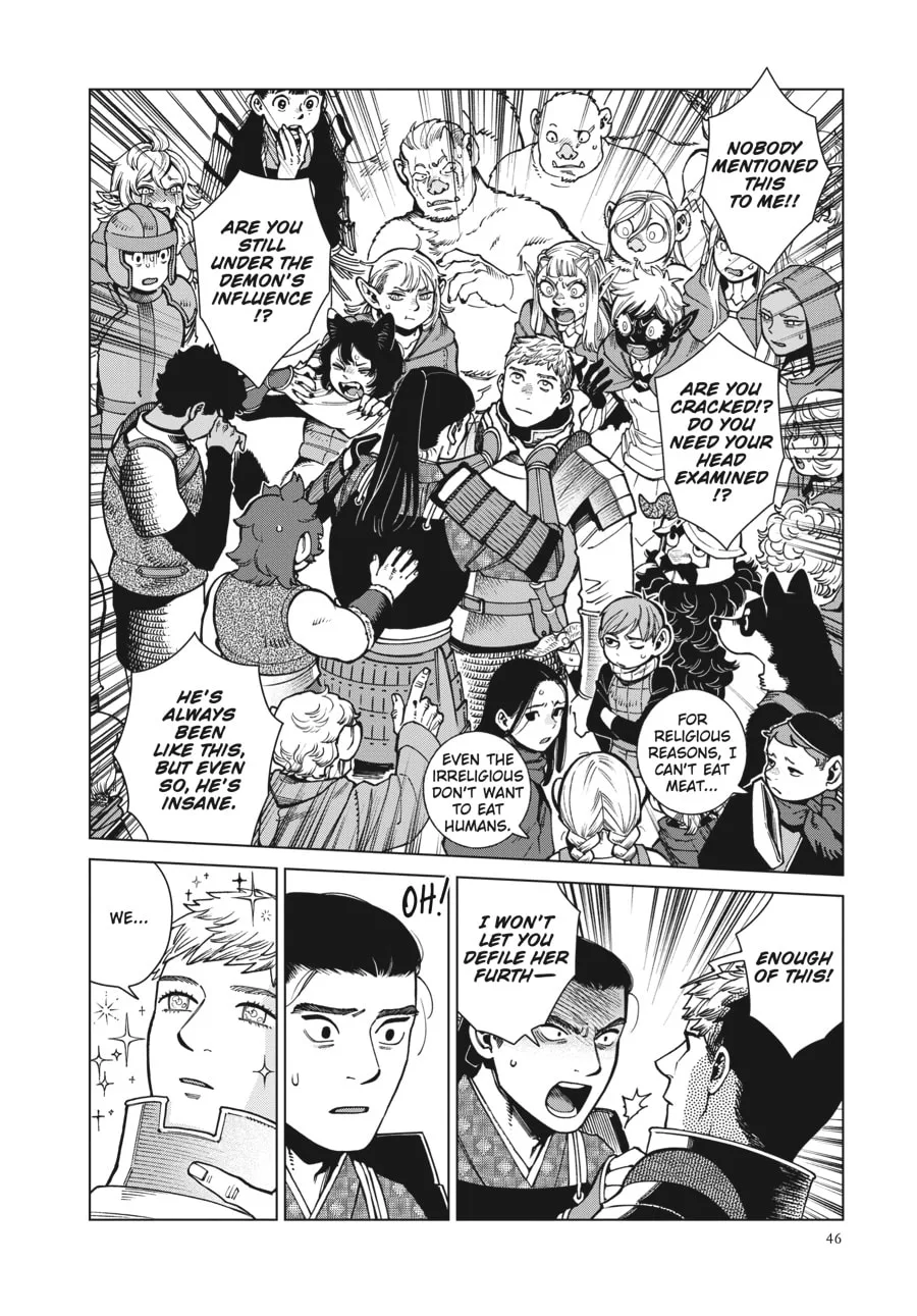 Delicious in Dungeon, chapter 93, page 8