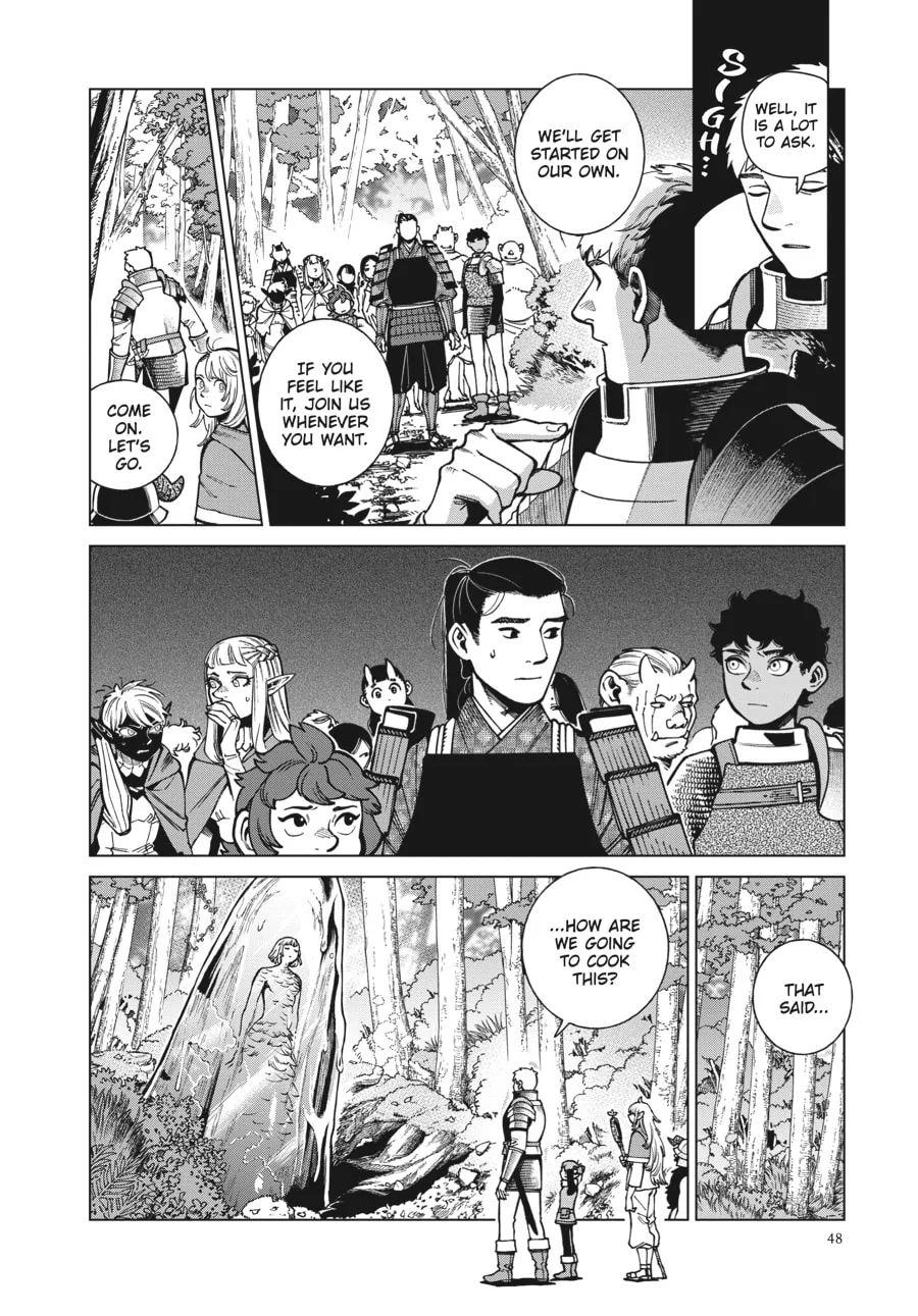 Delicious in Dungeon, chapter 93, page 10
