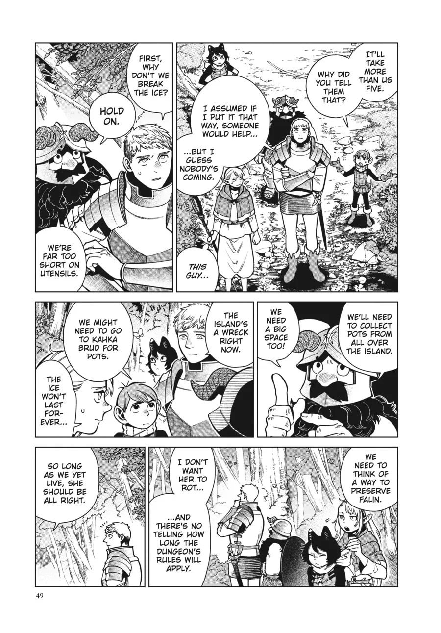 Delicious in Dungeon, chapter 93, page 11