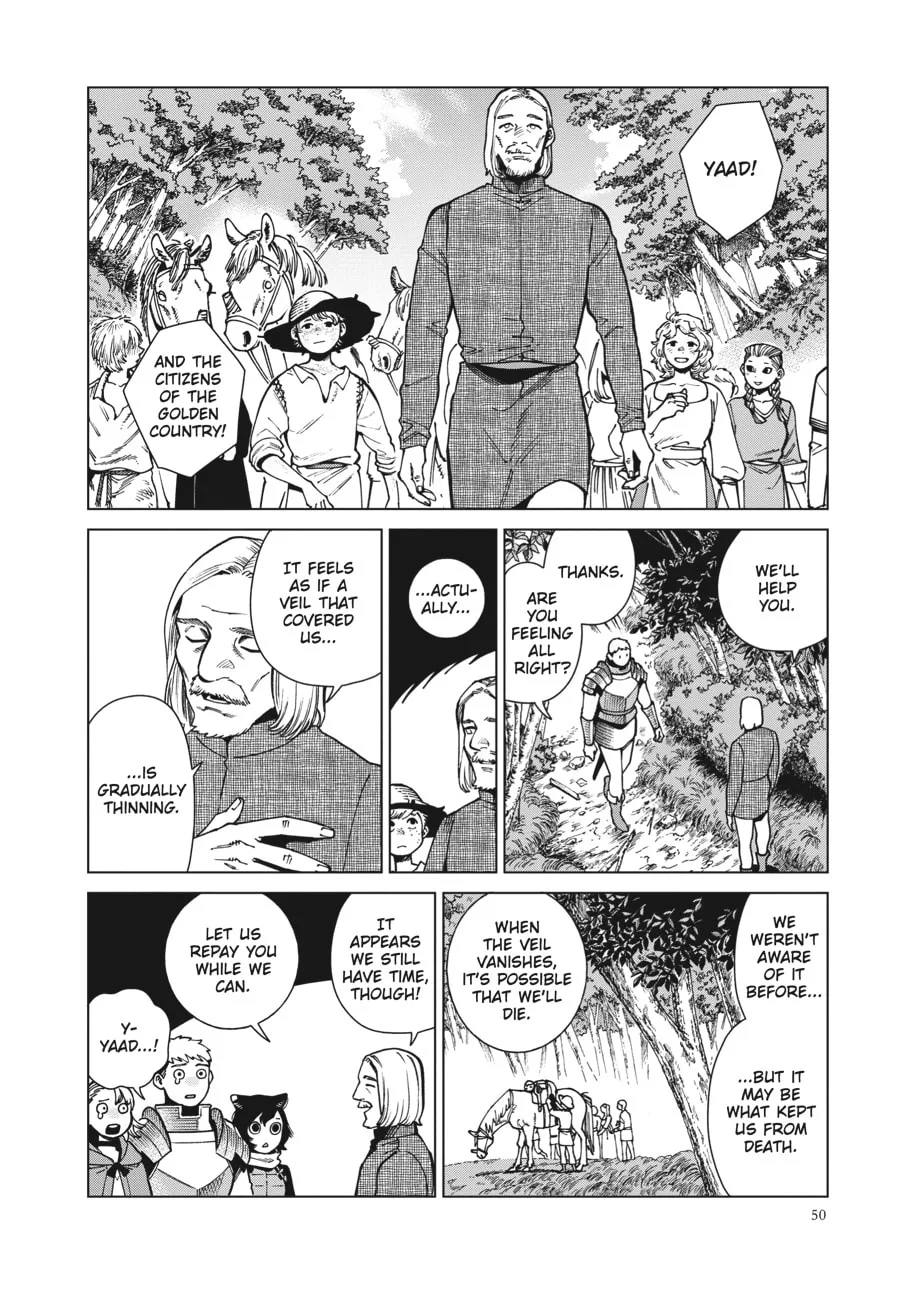 Delicious in Dungeon, chapter 93, page 12
