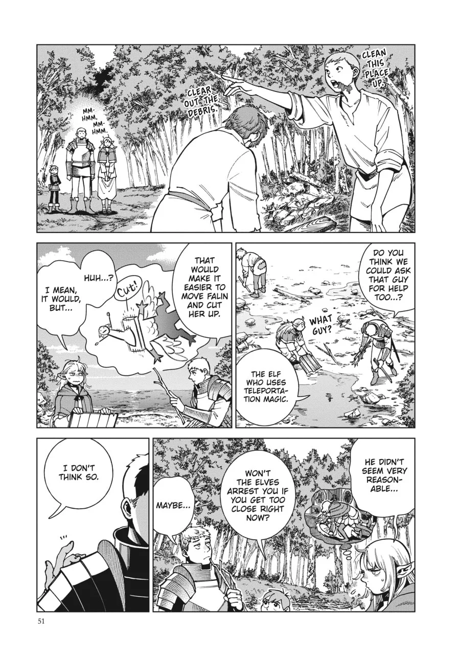 Delicious in Dungeon, chapter 93, page 13