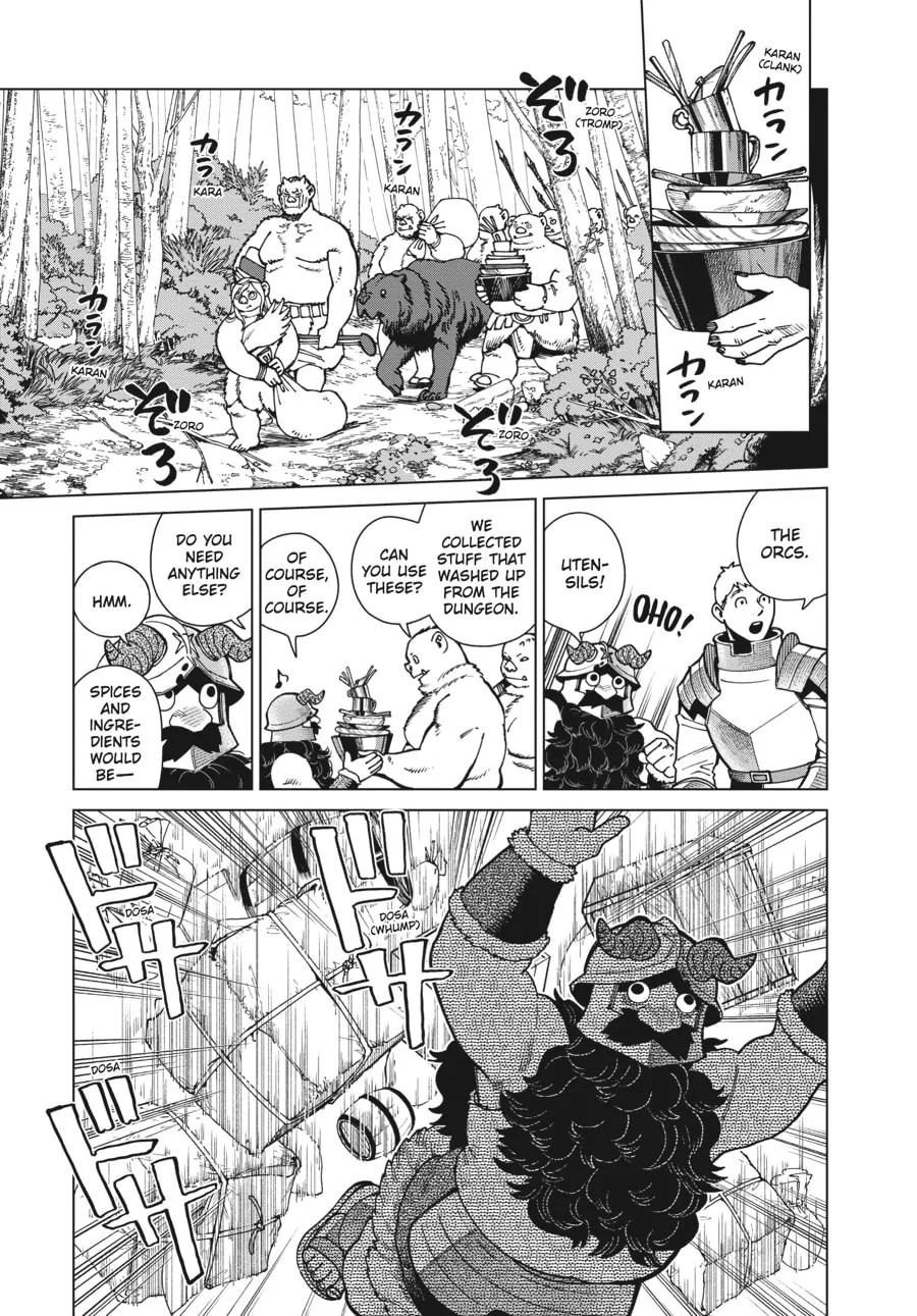 Delicious in Dungeon, chapter 93, page 15