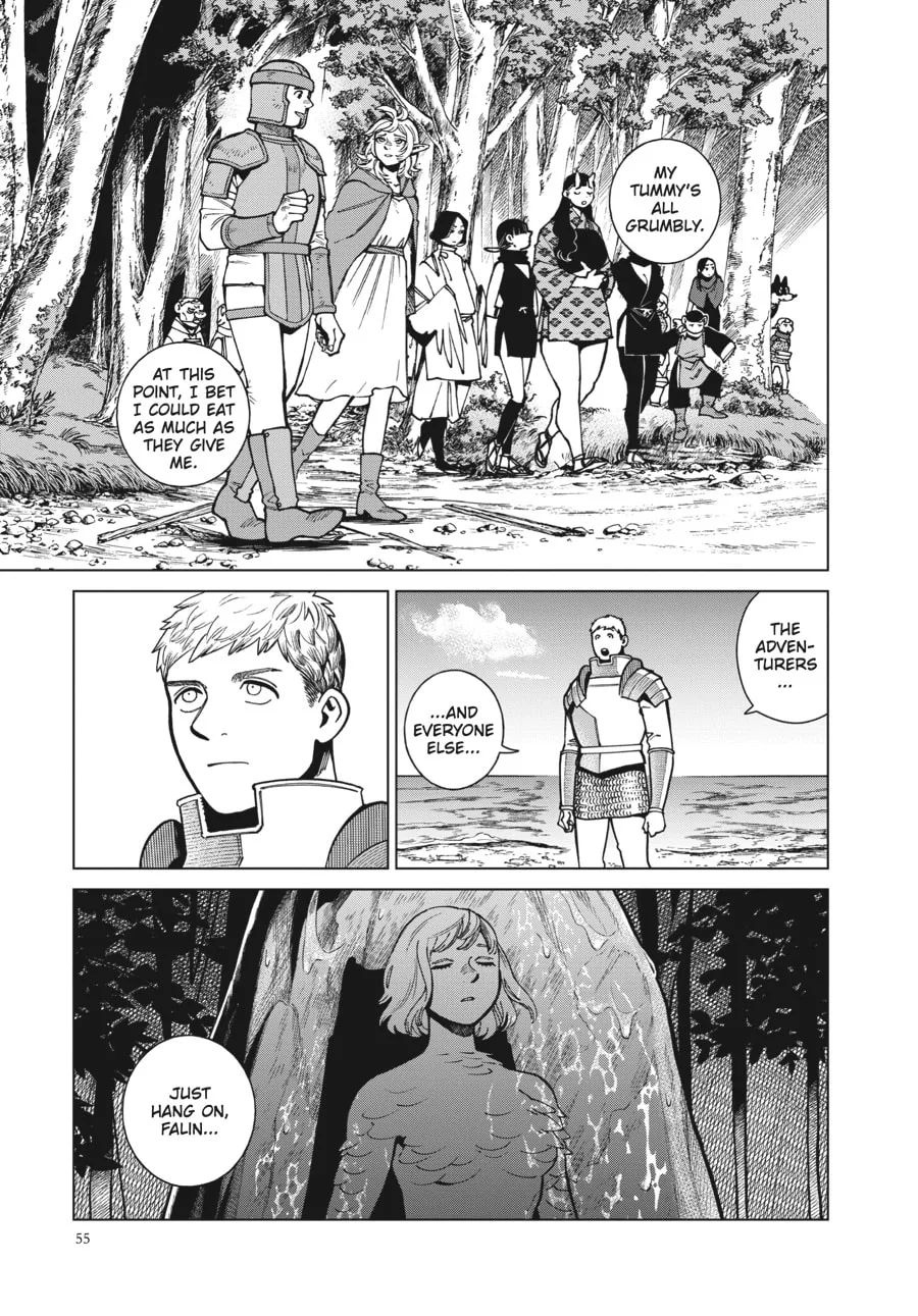 Delicious in Dungeon, chapter 93, page 17