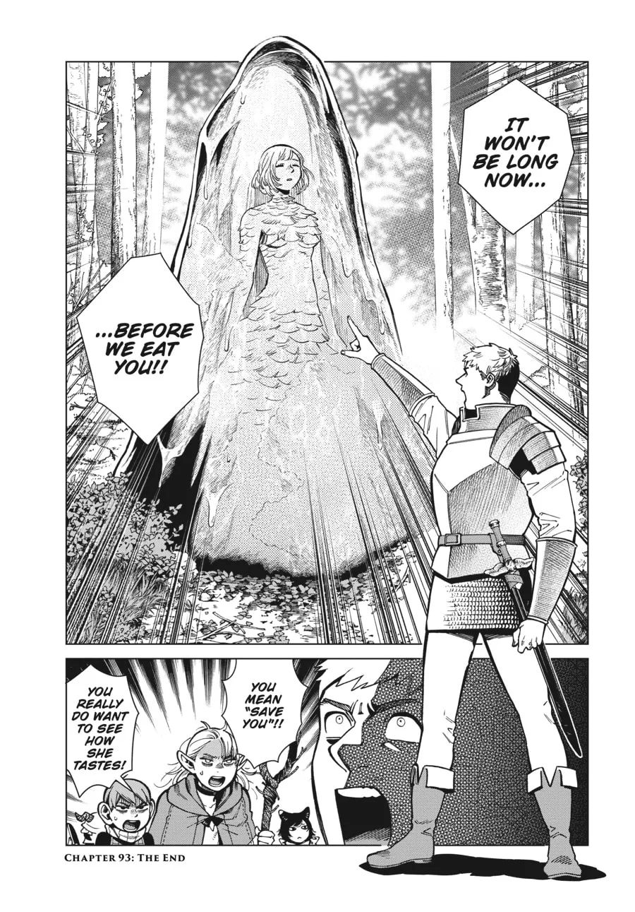 Delicious in Dungeon, chapter 93, page 18