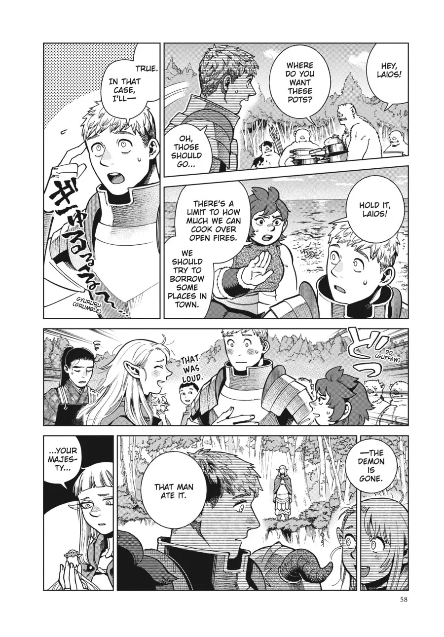 Delicious in Dungeon, chapter 94, page 2