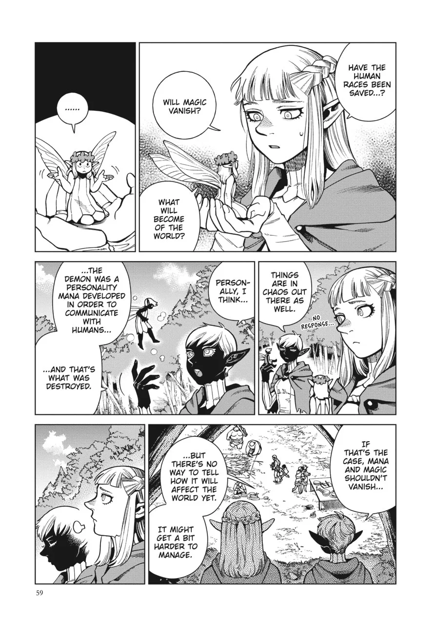Delicious in Dungeon, chapter 94, page 3