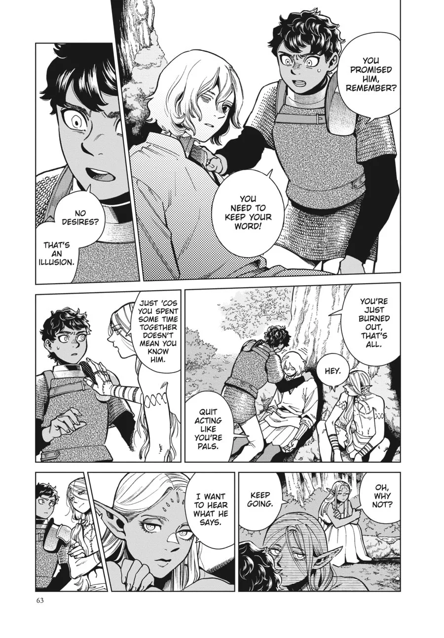 Delicious in Dungeon, chapter 94, page 7