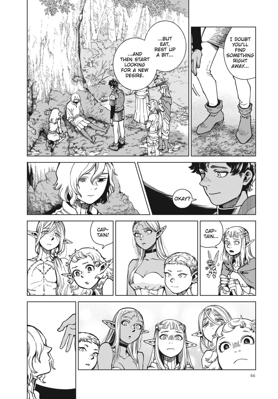 Delicious in Dungeon, chapter 94, page 10