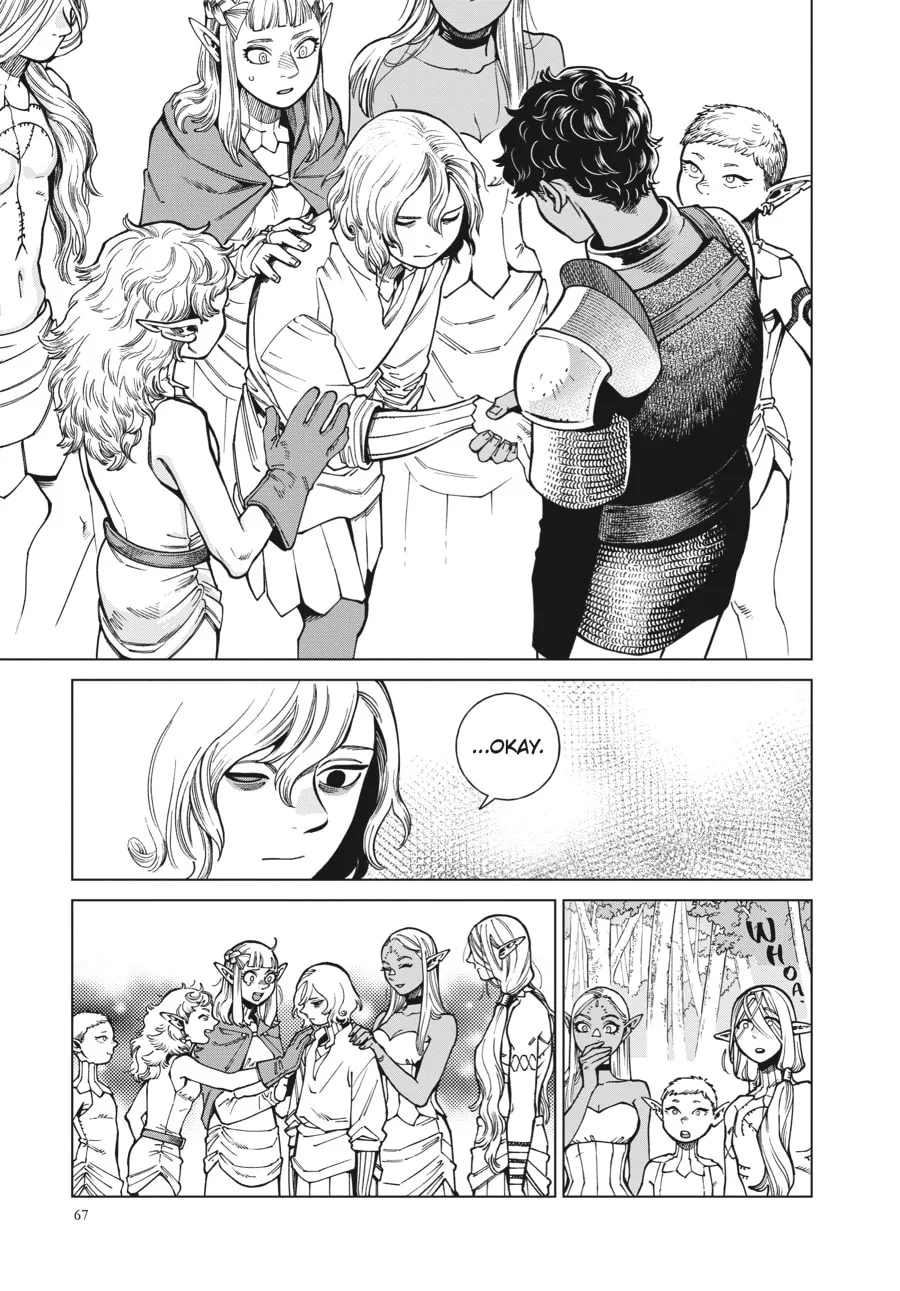 Delicious in Dungeon, chapter 94, page 11