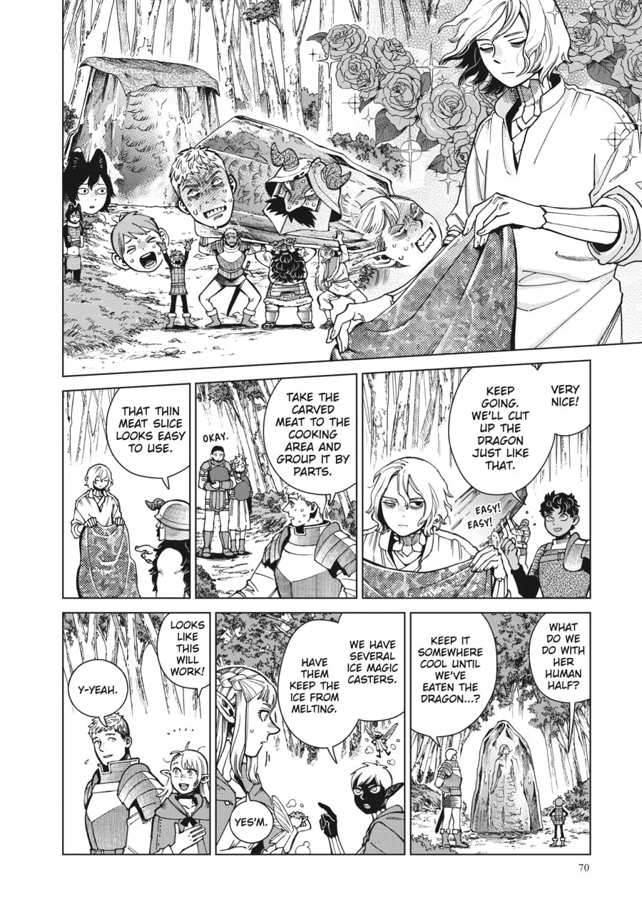 Delicious in Dungeon, chapter 94, page 14