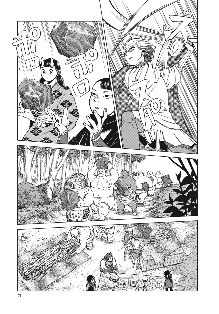 Delicious in Dungeon, chapter 94, page 15