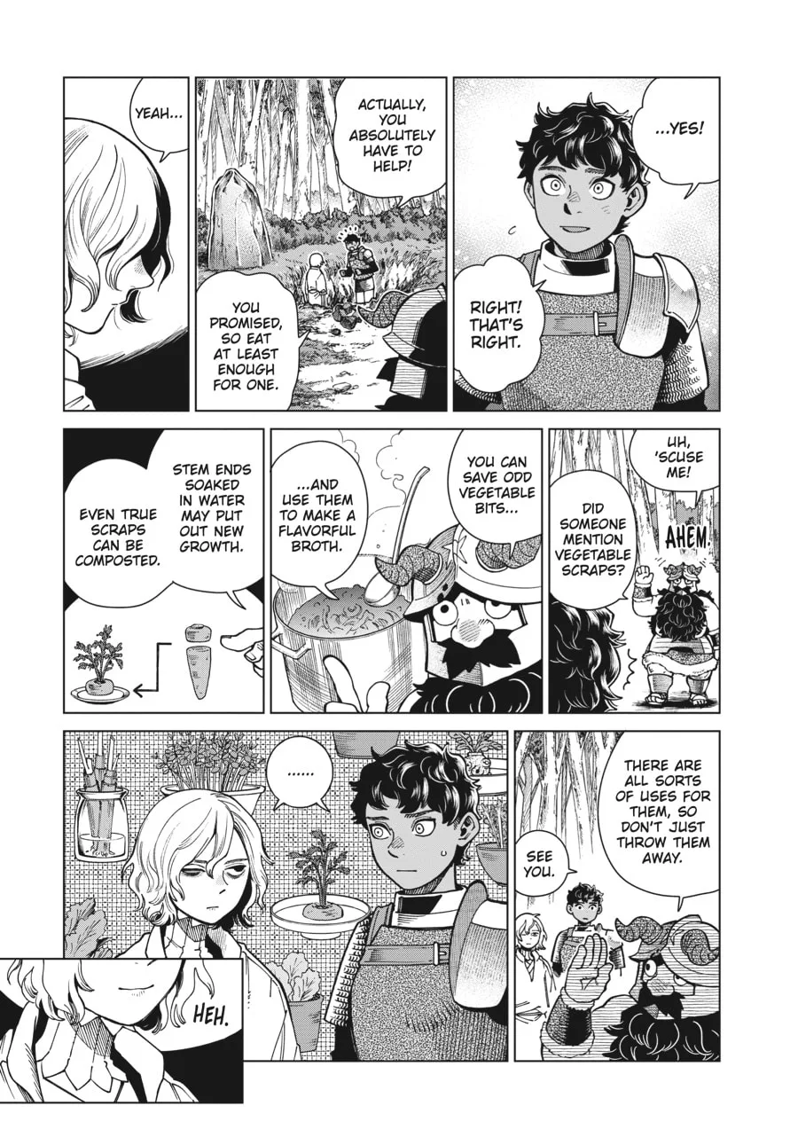 Delicious in Dungeon, chapter 94, page 19
