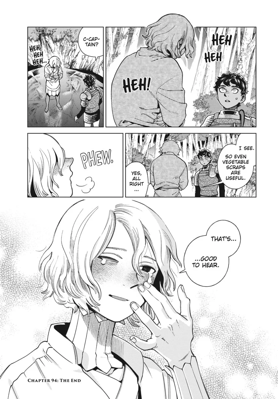 Delicious in Dungeon, chapter 94, page 20