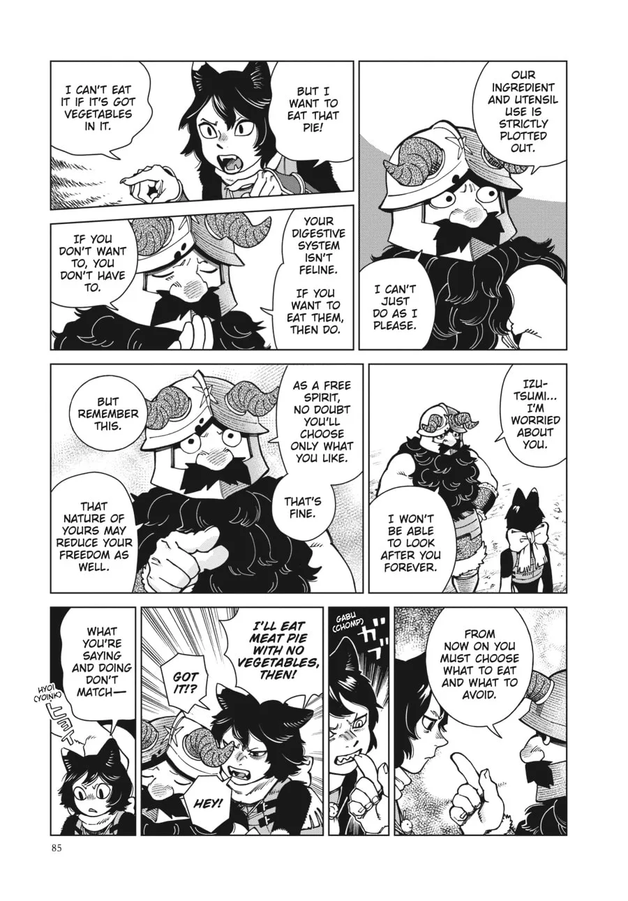 Delicious in Dungeon, chapter 95, page 7