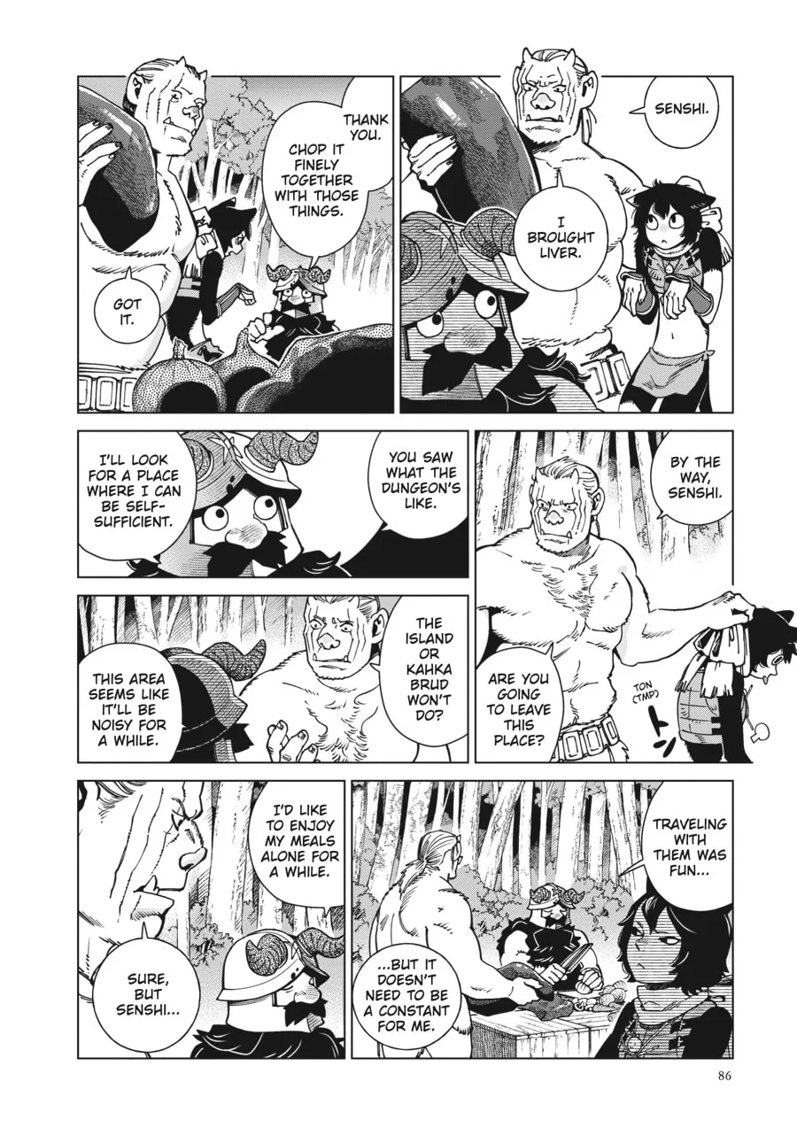 Delicious in Dungeon, chapter 95, page 8