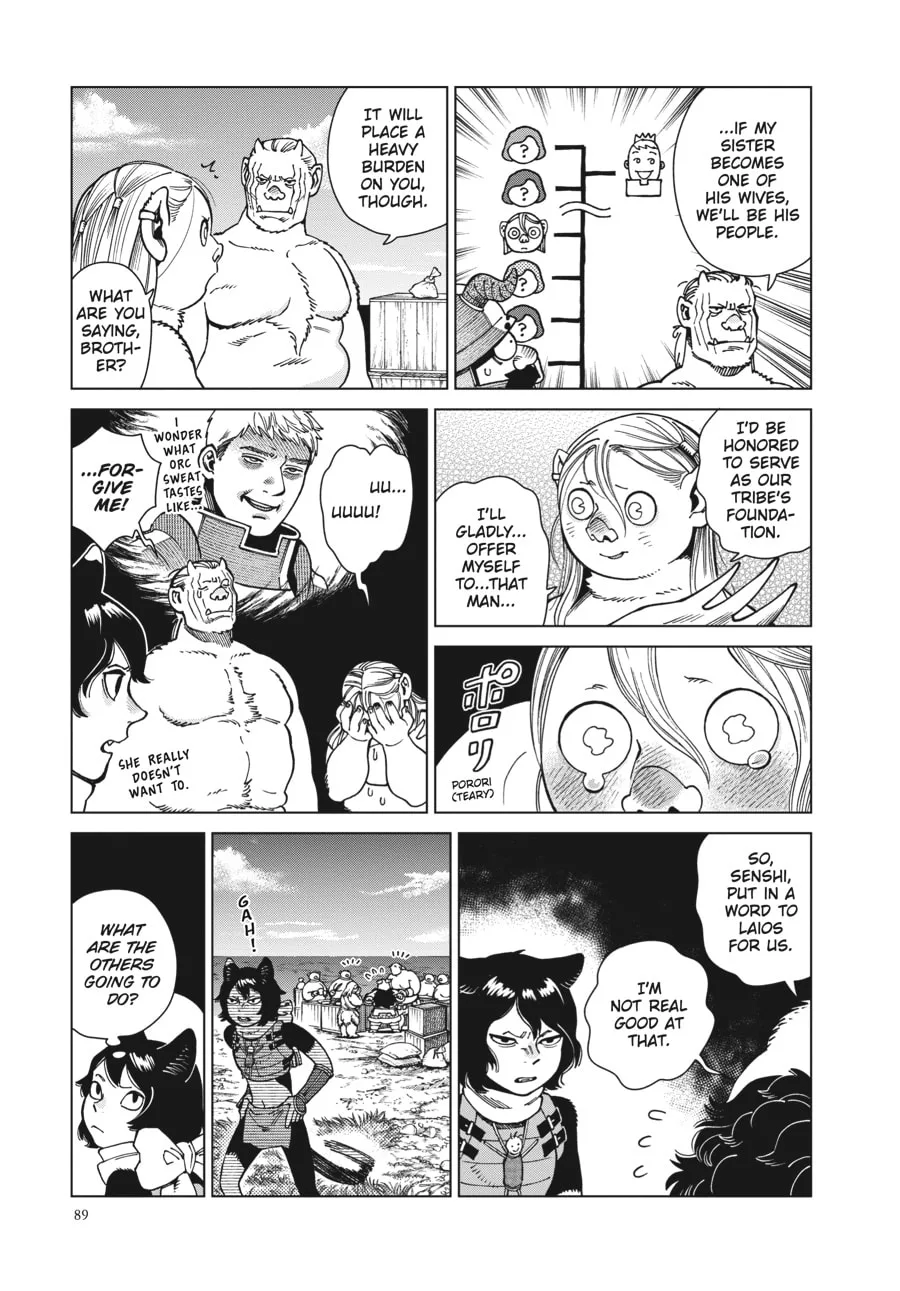 Delicious in Dungeon, chapter 95, page 11