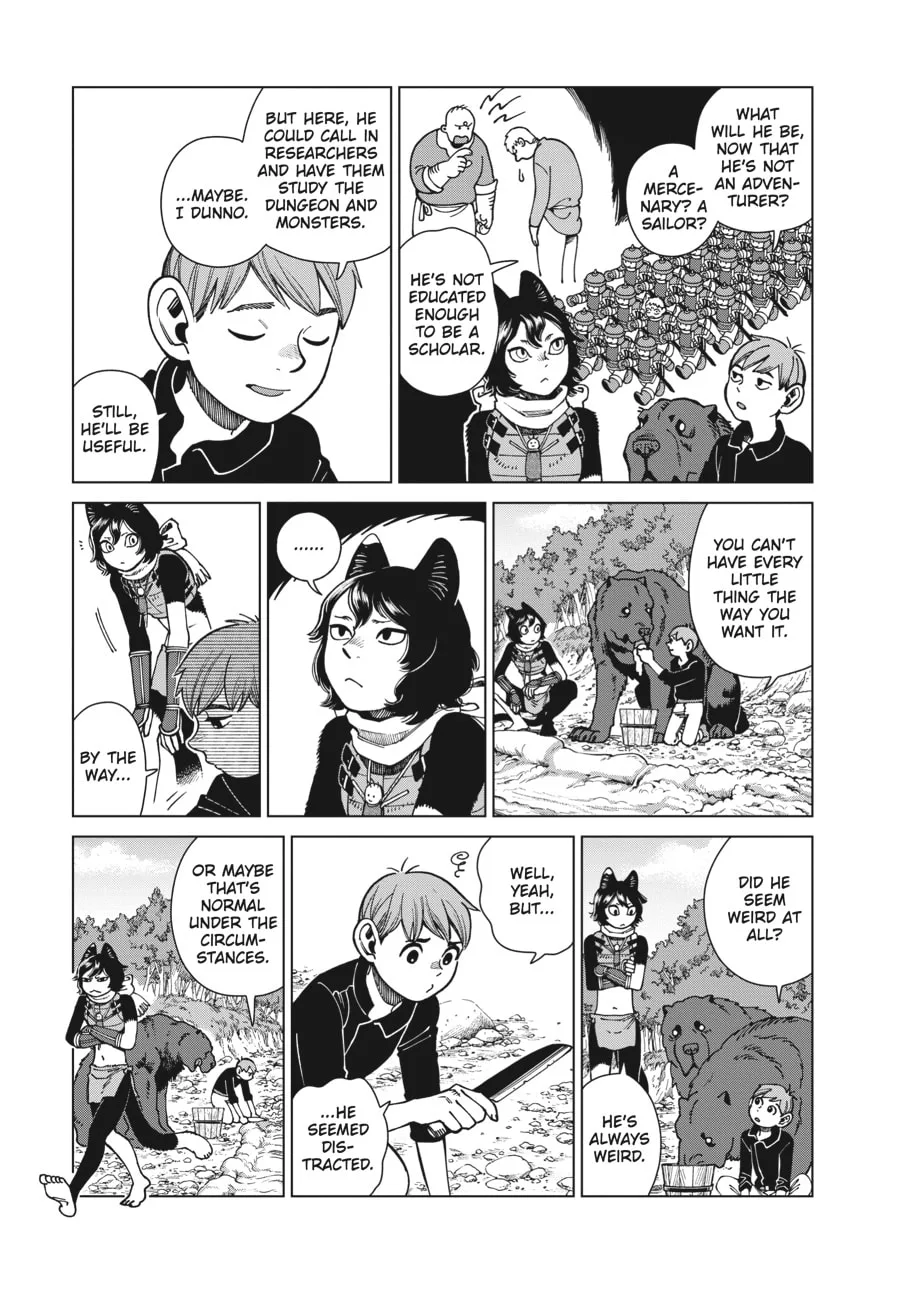 Delicious in Dungeon, chapter 95, page 15