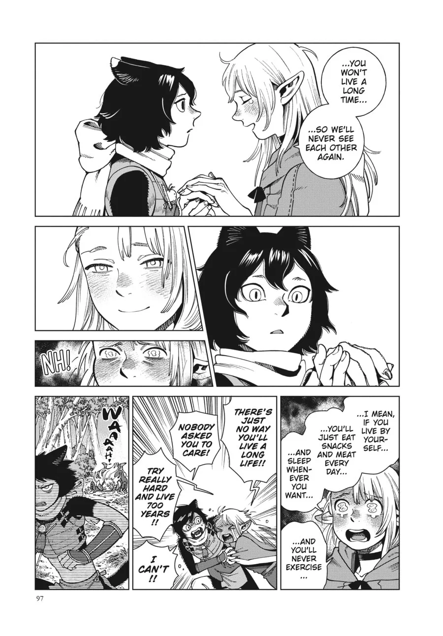 Delicious in Dungeon, chapter 95, page 19