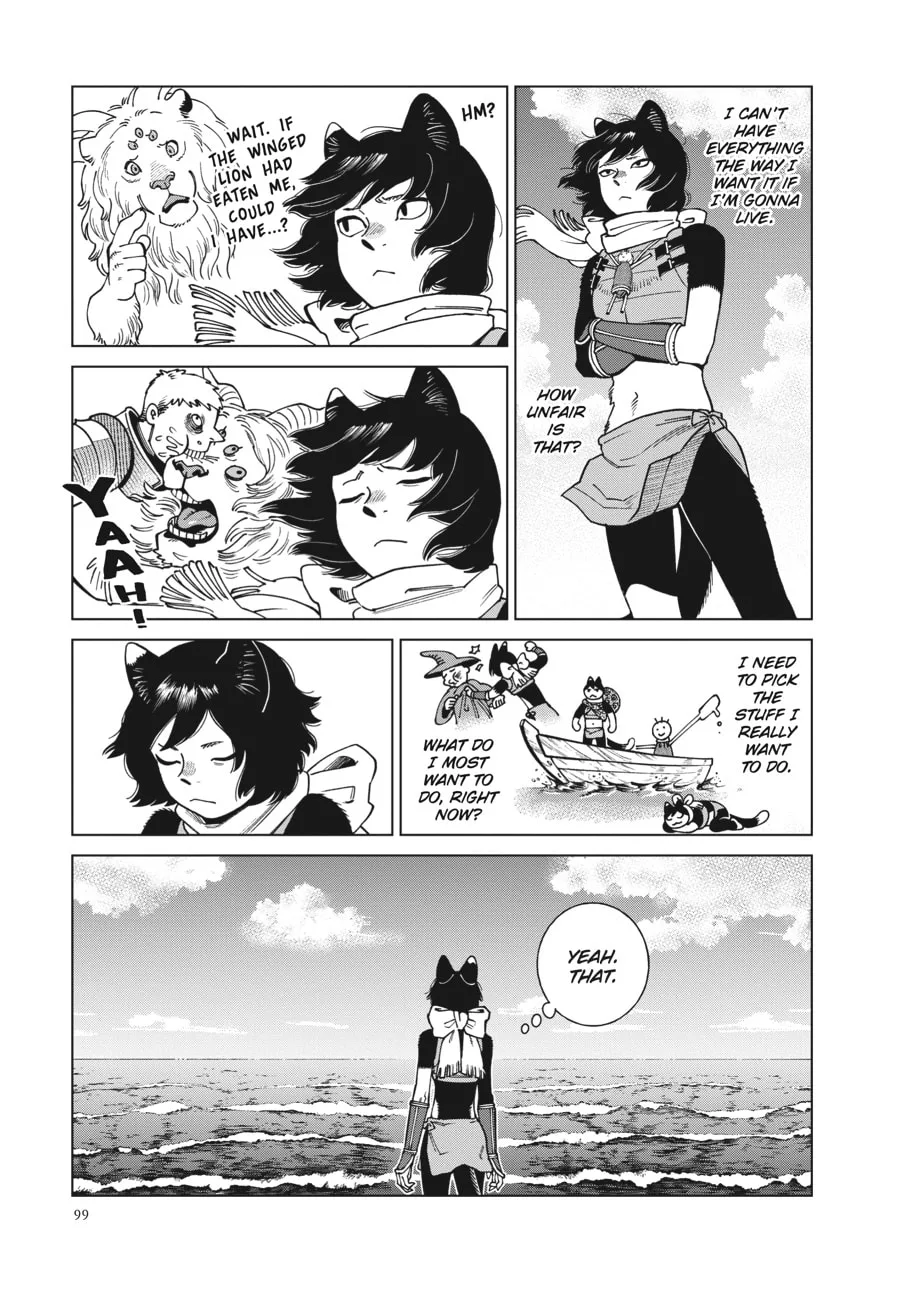 Delicious in Dungeon, chapter 95, page 21