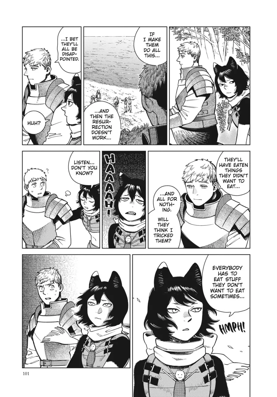 Delicious in Dungeon, chapter 95, page 23