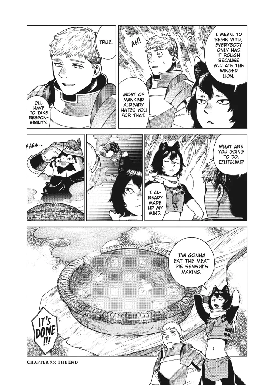 Delicious in Dungeon, chapter 95, page 26