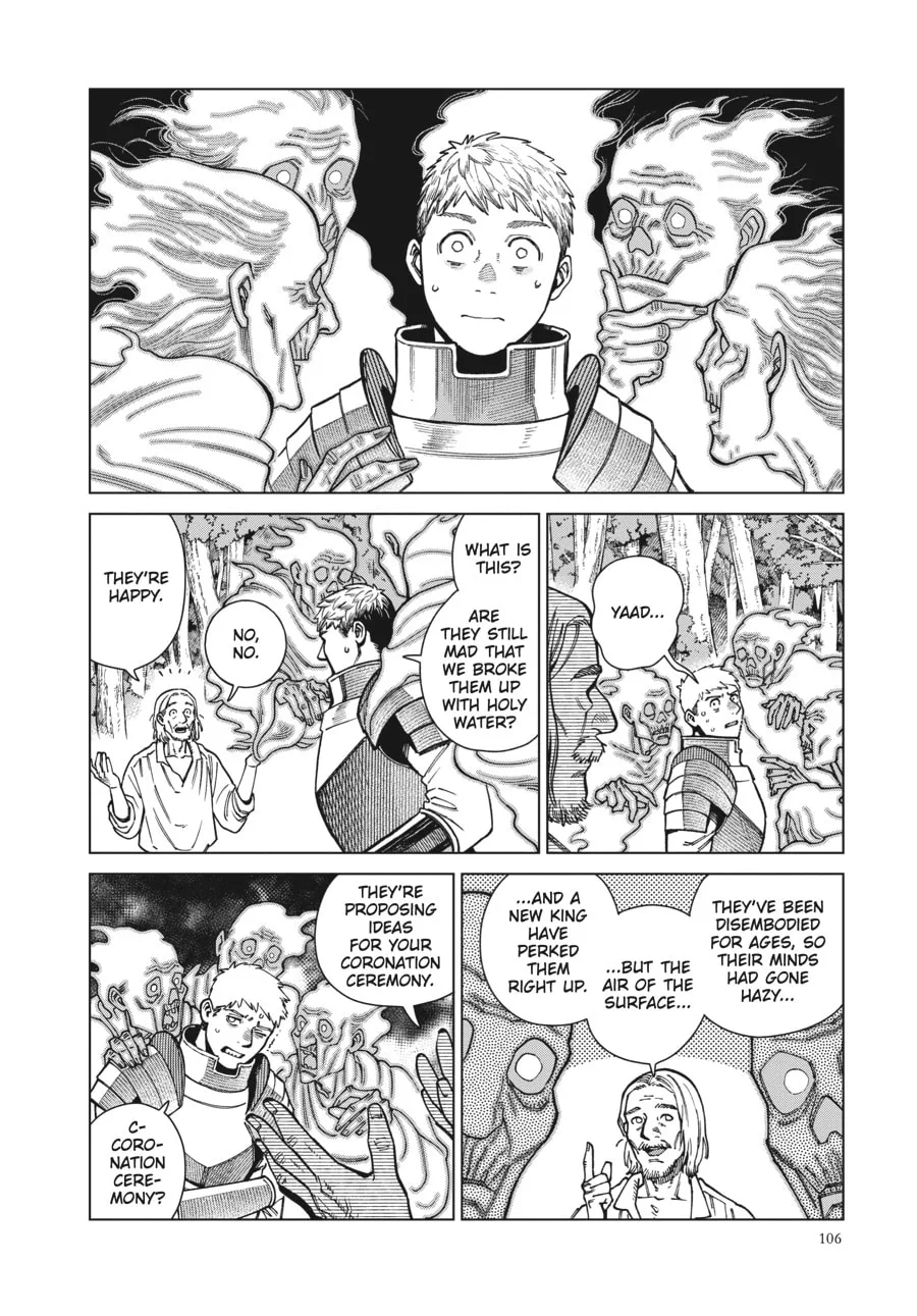 Delicious in Dungeon, chapter 96, page 2